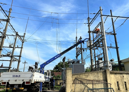 nganh dien quang binh dong bo luoi dien trung ap