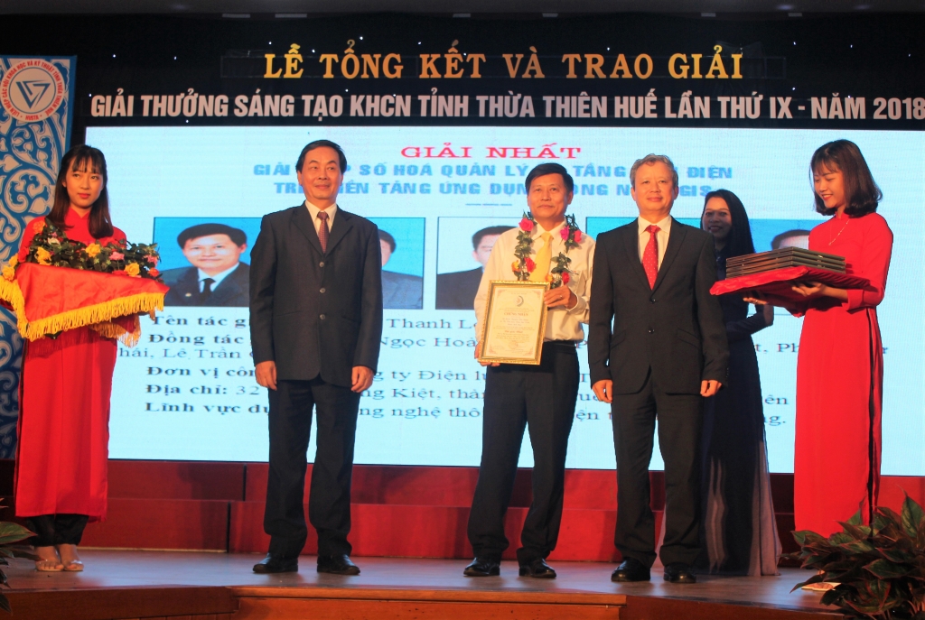 pc thua thien hue dat giai nhat cuoc thi sang tao khoa hoc cong nghe nam 2018