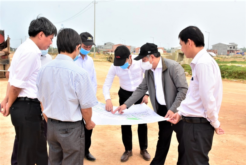 Nhiều địa phương miền Trung đẩy mạnh giải ngân vốn đầu tư công năm 2021