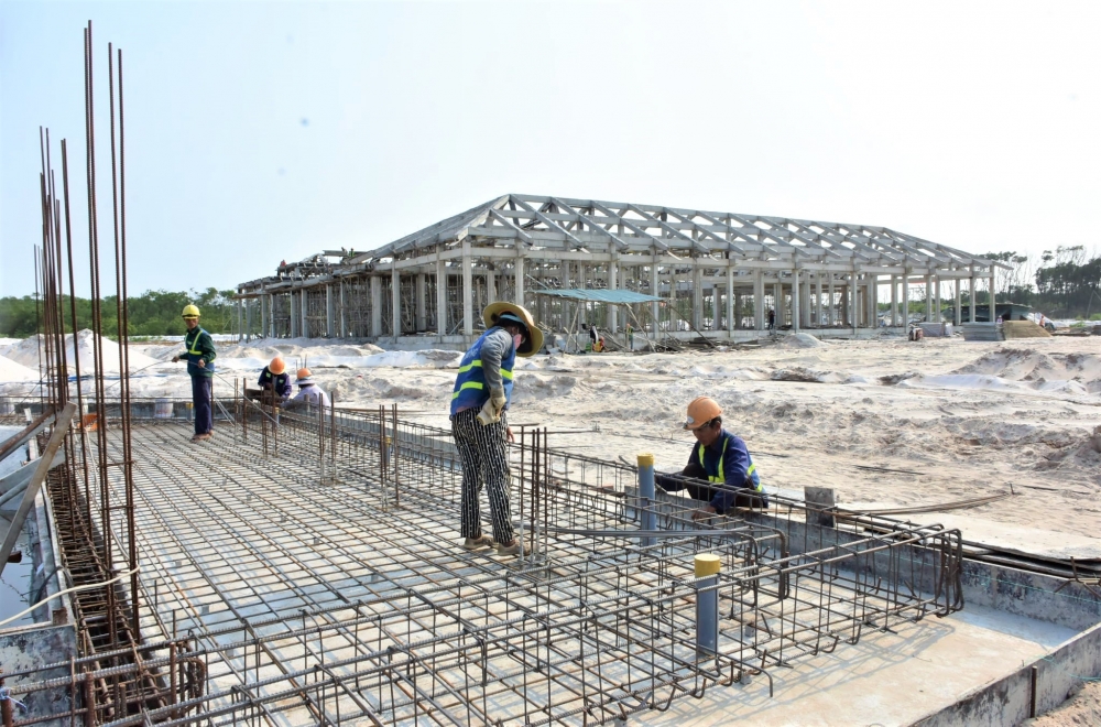 Nhiều địa phương miền Trung đẩy mạnh giải ngân vốn đầu tư công năm 2021