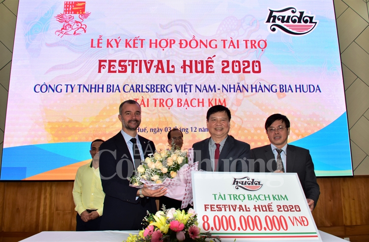 carlsberg viet nam tro thanh nha tai tro bach kim festival hue 2020