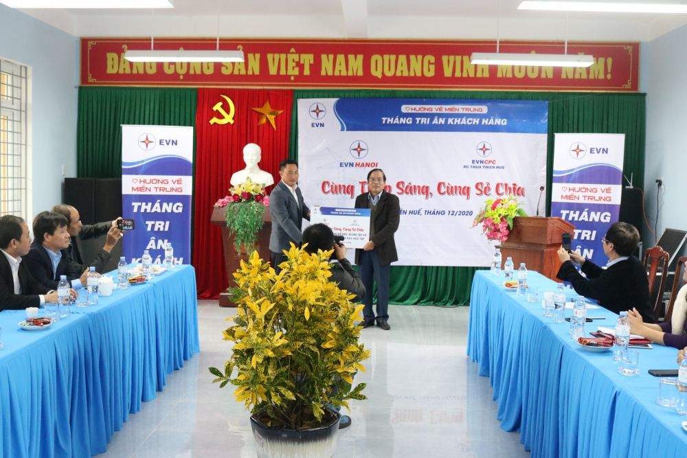 PC Thừa Thiên Huế: Nhiều hoạt động ý nghĩa để tri ân khách hàng