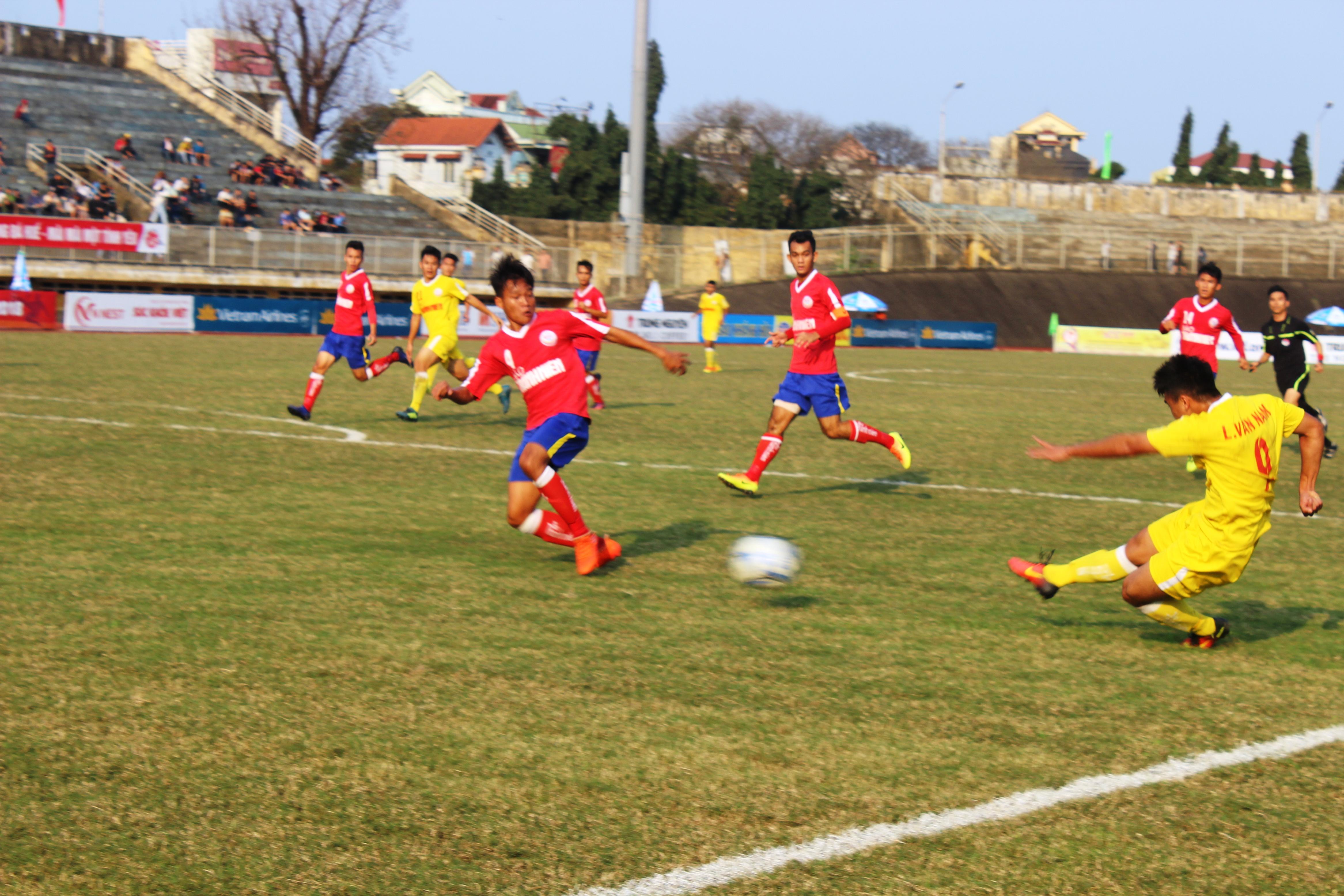 Vòng chung kết U19 Quốc gia 2018- Đồng Tháp chính thức lên ngôi vương