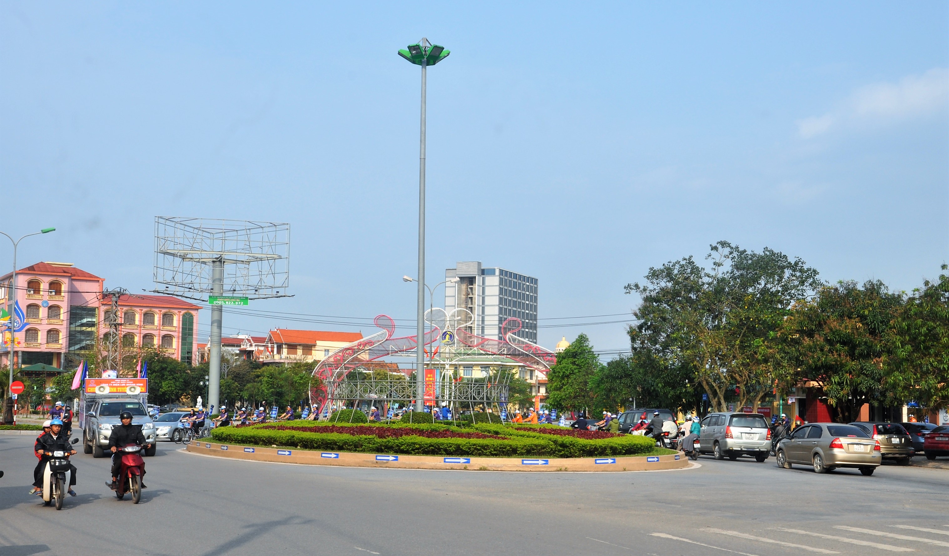 Đồng Hới (Quảng Bình) hướng đến đô thị văn minh, hiện đại