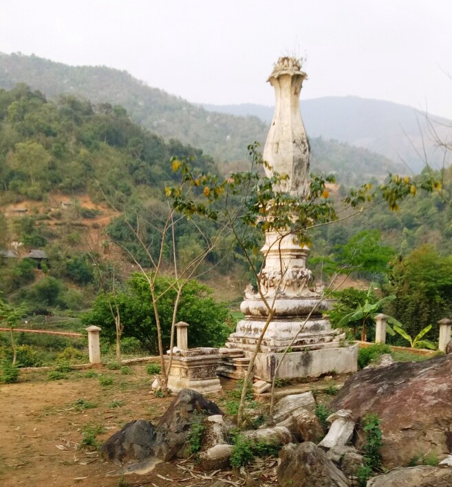 Điện Biên: Tình Việt - Lào qua đôi tòa tháp