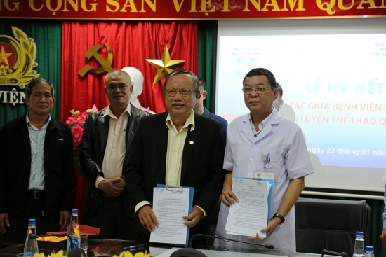 da nang hop tac nang cao chat luong suc khoe cho van dong vien