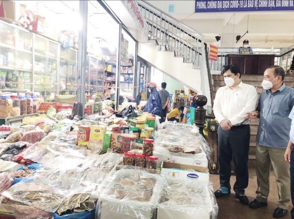 Quảng Ngãi kiểm tra thị trường dịp Tết Nguyên đán Nhâm Dần 2022