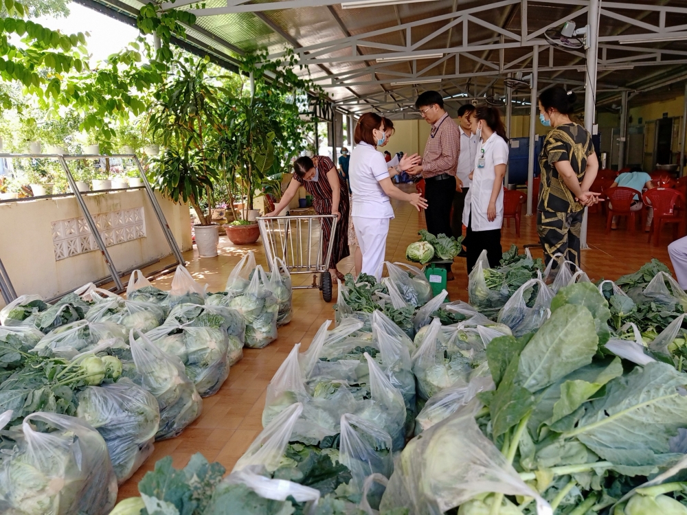 Cán bộ chiến sĩ Bệnh viện 199: Chung tay hỗ trợ nông sản cho bà con Hải Dương