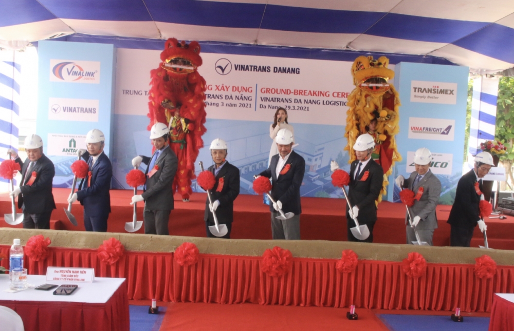 Khởi công xây dựng dự án Trung tâm logistics Vinatrans Danang