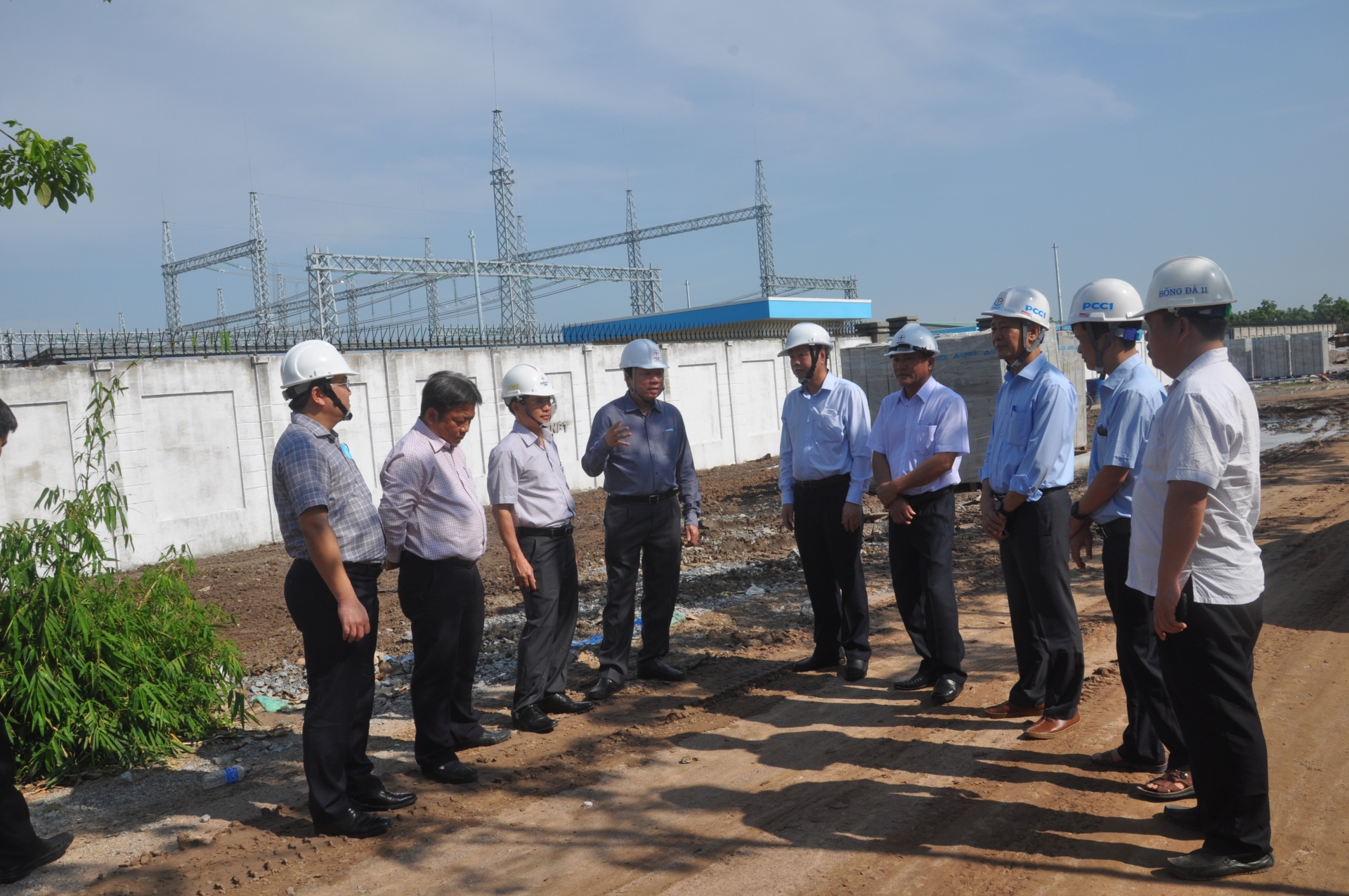 du an tram bien ap 500kv chon thanh va nhanh re nhieu vuong mac trong ban giao mat bang