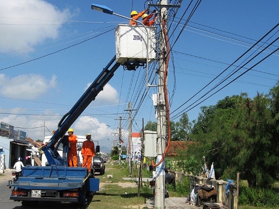 Phú Yên: Từng bước hoàn thiện hệ thống điện nông thôn