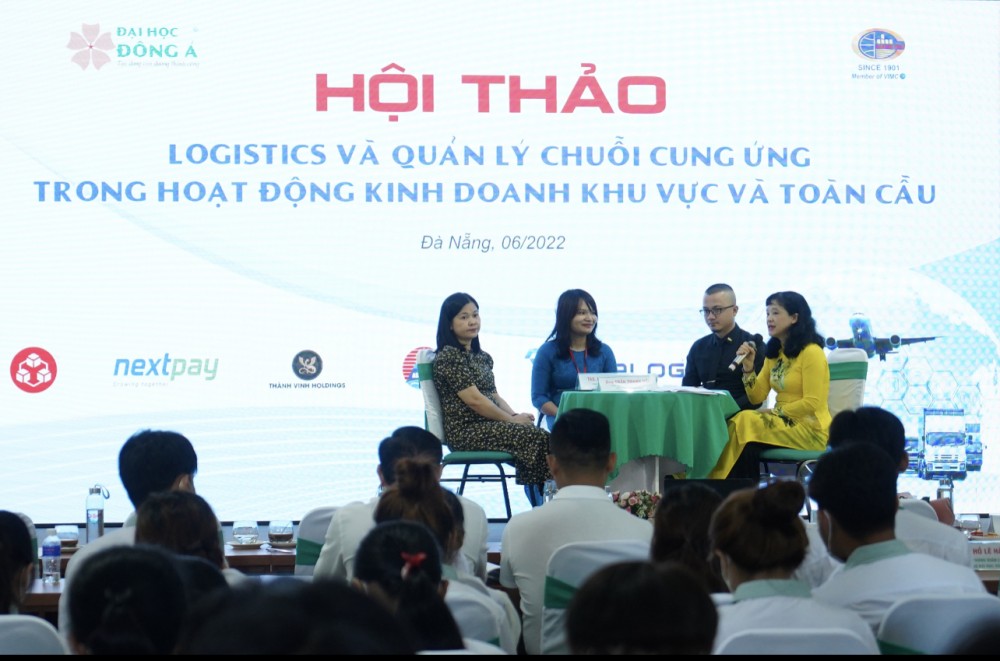 Hợp tác đào tạo và cung ứng nhân lực cho các doanh nghiệp logistics Việt Nam