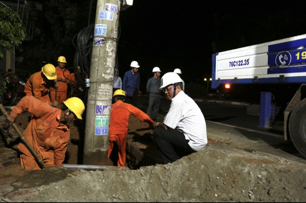 EVNCPC: Công tác diễn tập phòng chống thiên tai sát với thực tế mang lại hiệu quả cao trong mọi tình huống