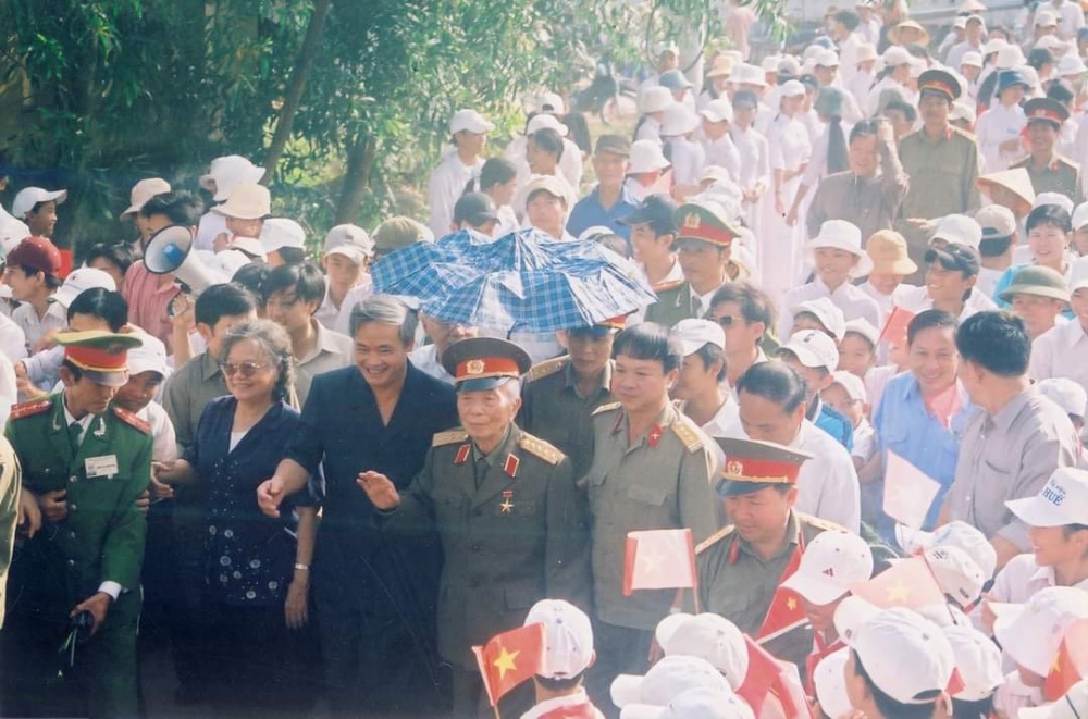Đại tướng Võ Nguyên Giáp qua ký ức của những nhà báo quê hương Quảng Bình