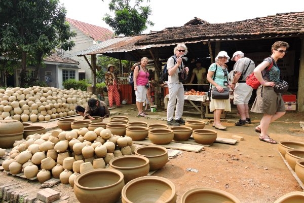 hoi an nghe gom thanh ha duoc cong nhan la di san van hoa phi vat the cap quoc gia