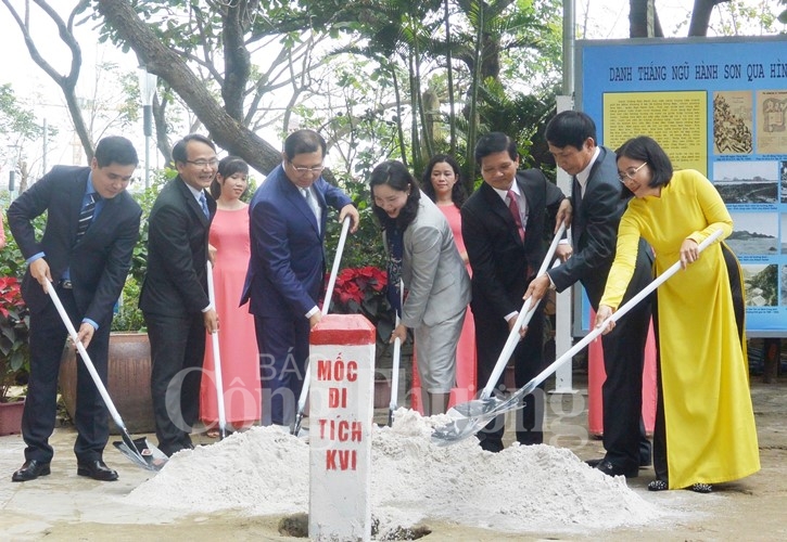 da nang don nhan bang di tich cap quoc gia dac biet ngu hanh son