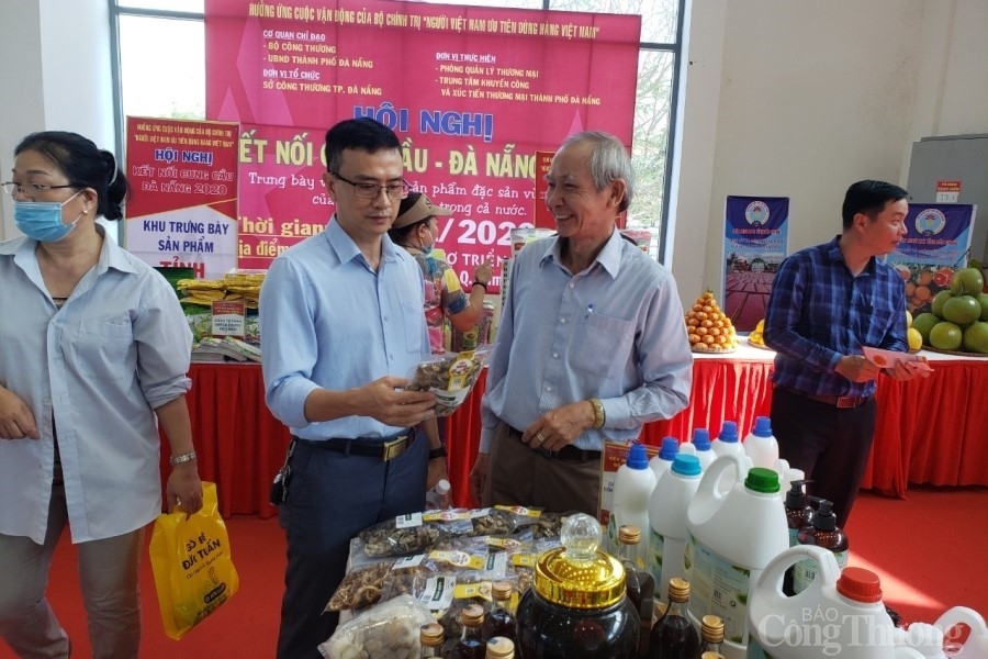 Đà Nẵng: Lan tỏa cuộc vận động “Người Việt Nam ưu tiên dùng hàng Việt Nam”