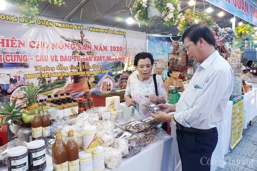 Đà Nẵng: Lan tỏa cuộc vận động “Người Việt Nam ưu tiên dùng hàng Việt Nam”
