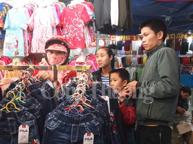 Đà Nẵng- Khai mạc Phiên chợ Công nhân và Tết sum vầy 2018