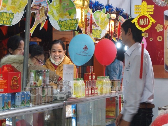 Đà Nẵng- Khai mạc Phiên chợ Công nhân và Tết sum vầy 2018