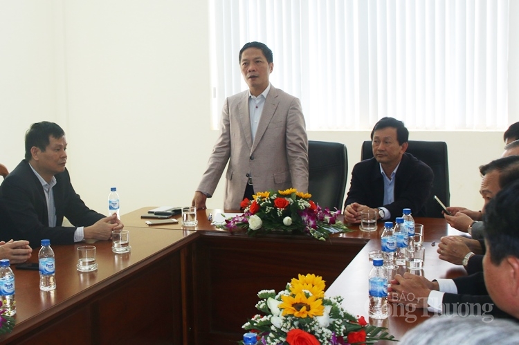 bo truong bo cong thuong thi sat viec trien khai cac du an nang luong tai gia lai