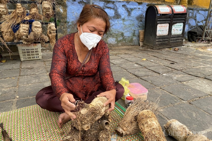 Người nghệ nhân Hội An thổi hồn vào những gốc tre làng