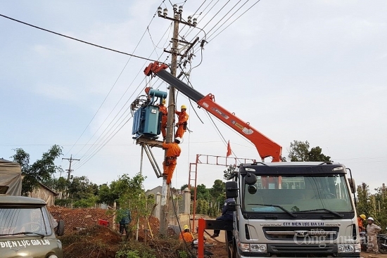 Gia Lai: Tăng cường quản lý chất lượng công trình điện