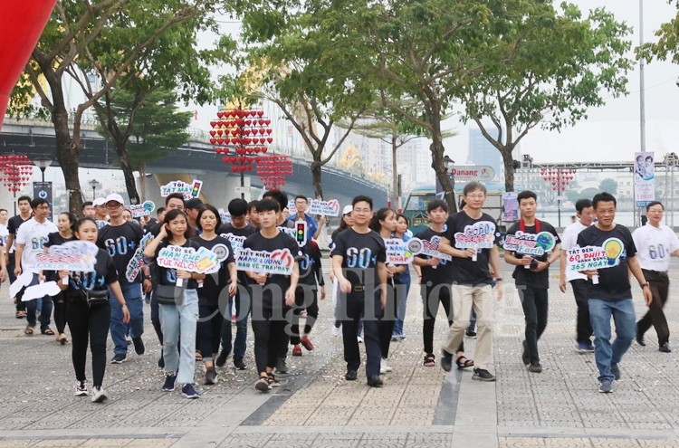 da nang di bo huong ung chien dich gio trai dat 2019