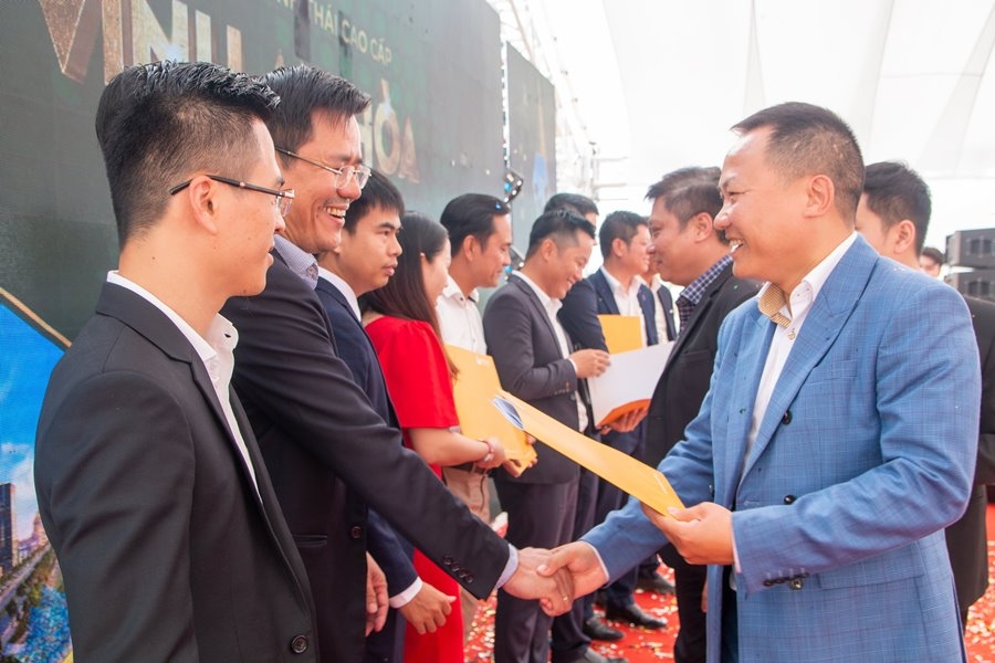Quảng Nam: Ra mắt dự án khu đô thị sinh thái cao cấp Vịnh An Hòa