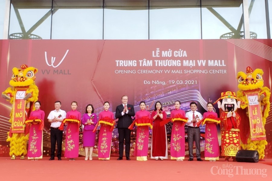 Đà Nẵng: Mở cửa Trung tâm thương mại VV MALL