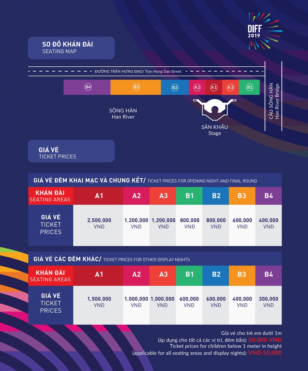 gia ve diff 2019 tu 300000 dong 2500000 dong