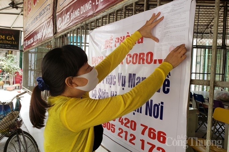 da nang tu 164 cac co so kinh doanh an uong ban online ban mang ve hoat dong tro lai