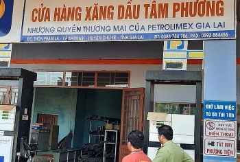 Gia Lai: Xử phạt nhiều cửa hàng kinh doanh xăng dầu bán hàng không đúng giá niêm yết