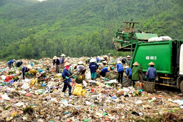 da nang thanh pho moi truong loay hoay xu ly o nhiem moi truong