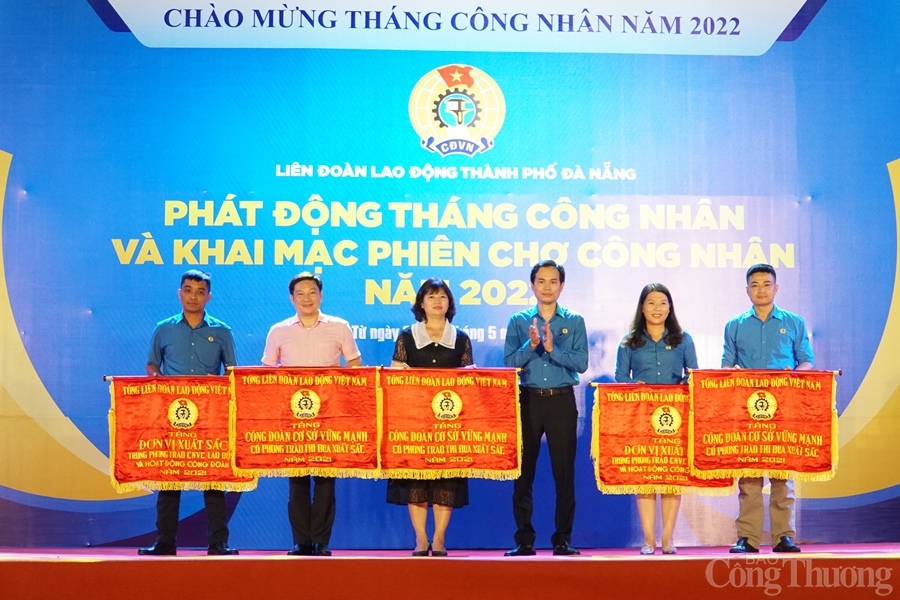 Đà Nẵng: Phát động tháng công nhân 2022