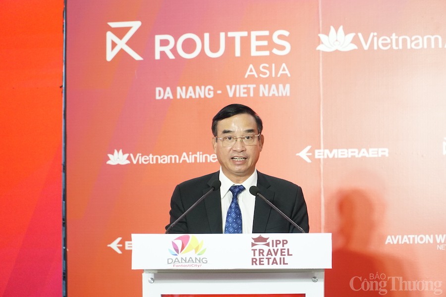 Khai mạc Diễn đàn phát triển đường bay châu Á - Routes Asia 2022