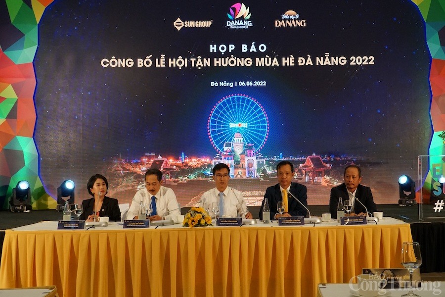 Hứa hẹn mùa hè “bùng nổ” với lễ hội “Tận hưởng mùa hè Đà Nẵng 2022”