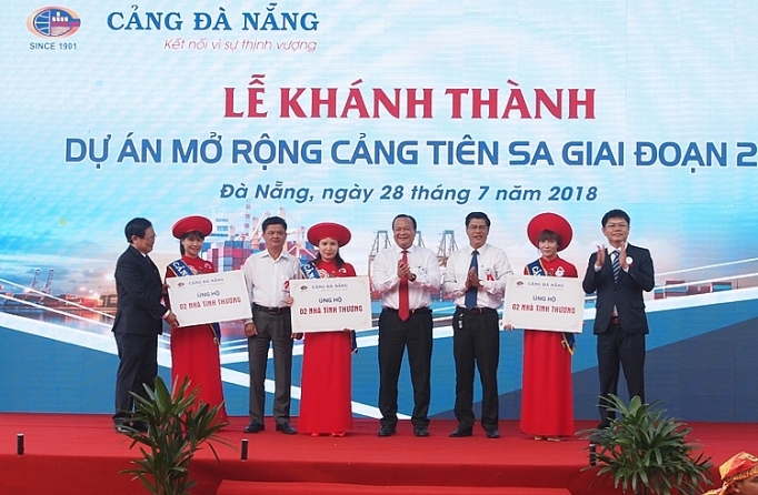 da nang khanh thanh du an mo rong cang tien sa giai doan ii