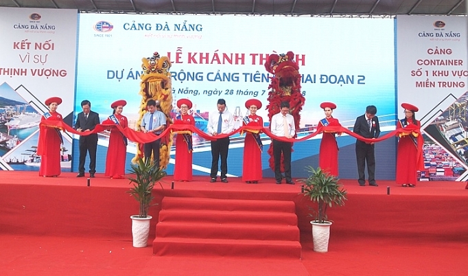 da nang khanh thanh du an mo rong cang tien sa giai doan ii