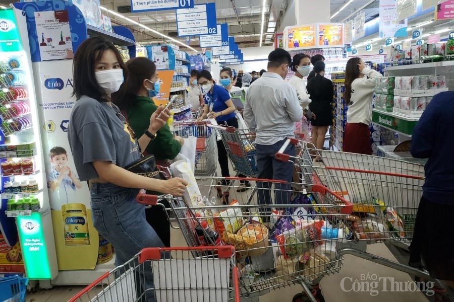 Đà Nẵng: Chủ động tăng nguồn hàng dữ trữ, đảm bảo hàng hóa phục vụ người dân