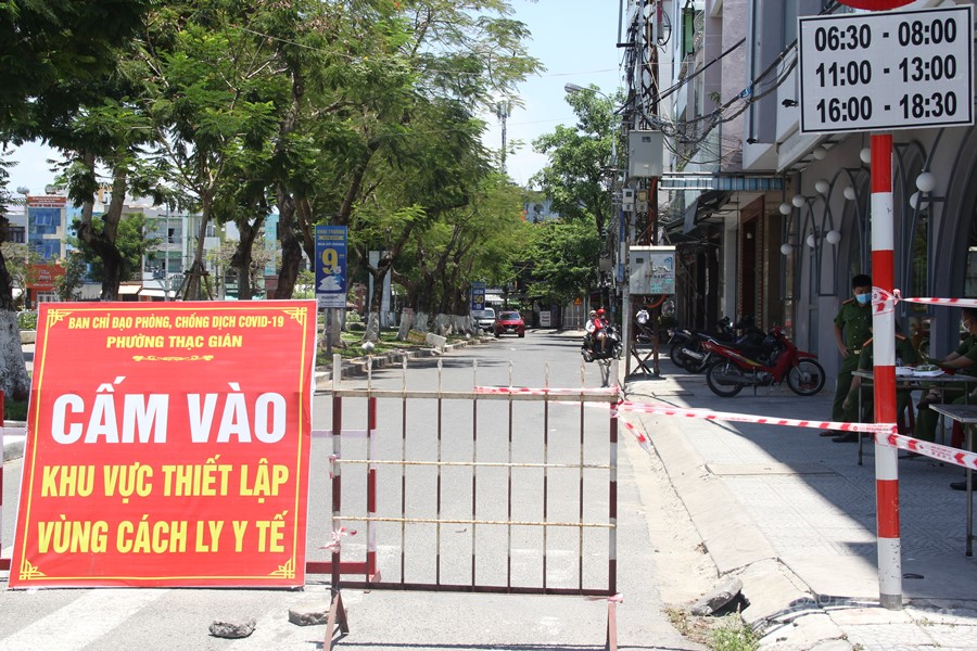 Đà Nẵng: Từ 18h ngày 31/7, người dân được ra đường trong trường hợp nào?
