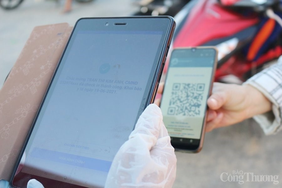 Quảng Nam kiểm soát người dân vào/ra tỉnh qua QR Code