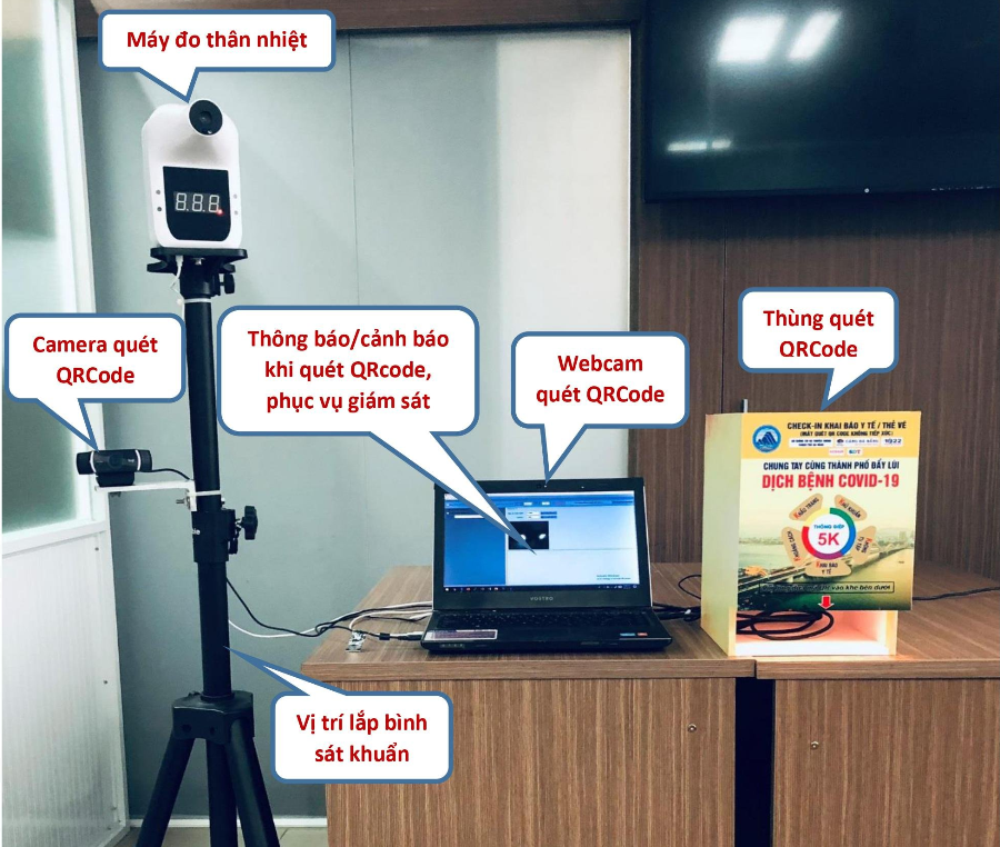 Quảng Nam kiểm soát người dân vào/ra tỉnh qua QR Code