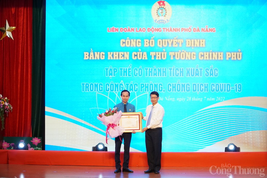 Thành phố Đà Nẵng vinh danh lao động giỏi, lao động sáng tạo