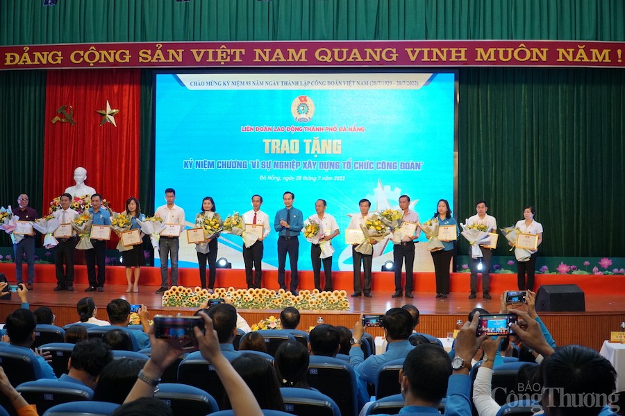 Thành phố Đà Nẵng vinh danh lao động giỏi, lao động sáng tạo