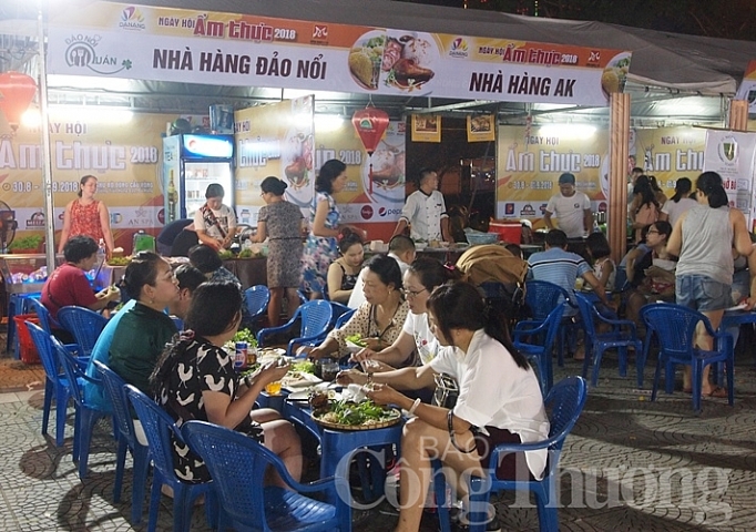 trai nghiem am thuc da nang qua ngay hoi am thuc 2018