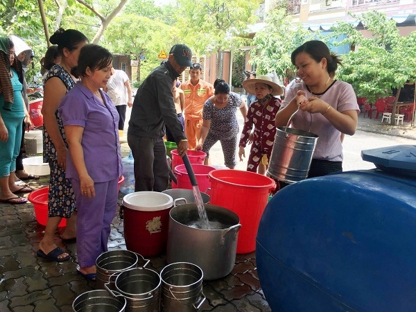 thieu nuoc sinh hoat nghiem trong da nang de nghi thuy dien xa nuoc khan cap