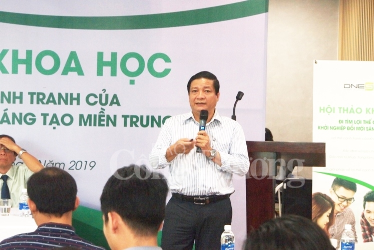 cac tinh mien trung con chua xac dinh duoc loi the canh tranh trong khoi nghiep