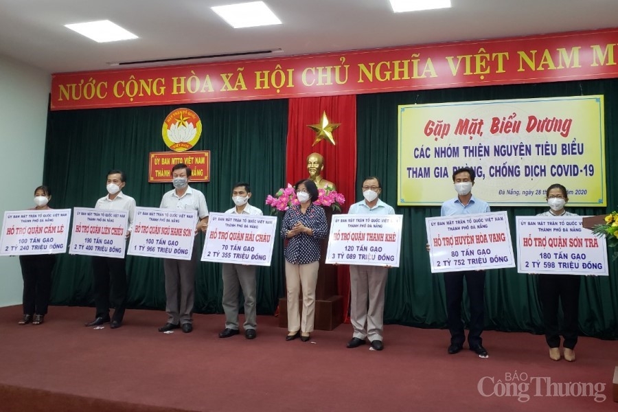 Đà Nẵng: Sẽ hỗ trợ cho khoảng 220.000 người dân gặp khó khăn do dịch Covid   19