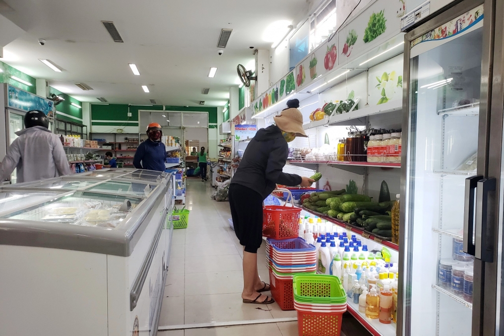 Đà Nẵng trong ngày đầu cách ly toàn thành phố Đà Nẵng trong ngày đầu cách ly toàn thành phố